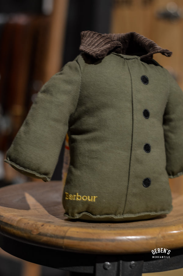 Barbour Dog Toy 'Jacket'