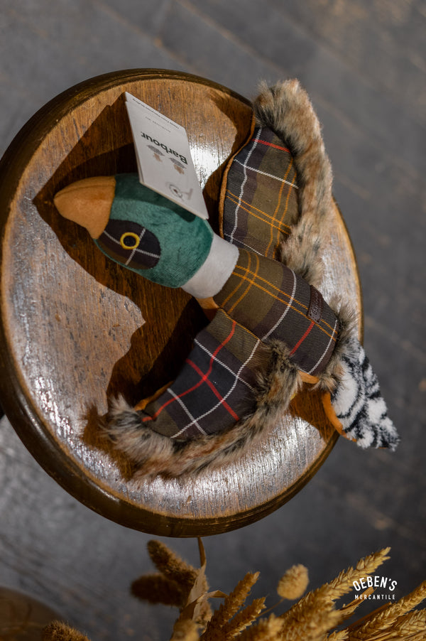 Barbour Dog Toy 'Pheasant'