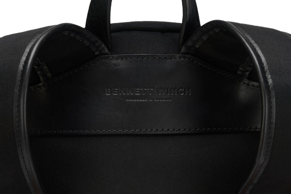 Bennet Winch Backpack Black