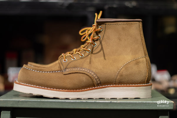 Red Wing 8881 Moc Olive Mohave