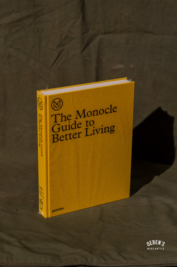 GESTALTEN The monocle guide to better living