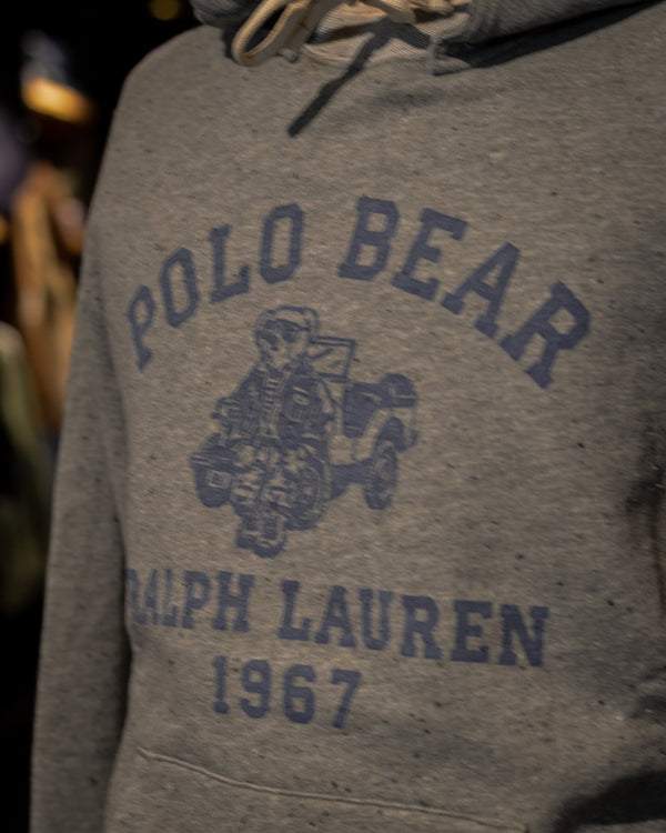 Polo Ralph Lauren Long Sleeve Sweatshirt Loft Heather Truck Bear