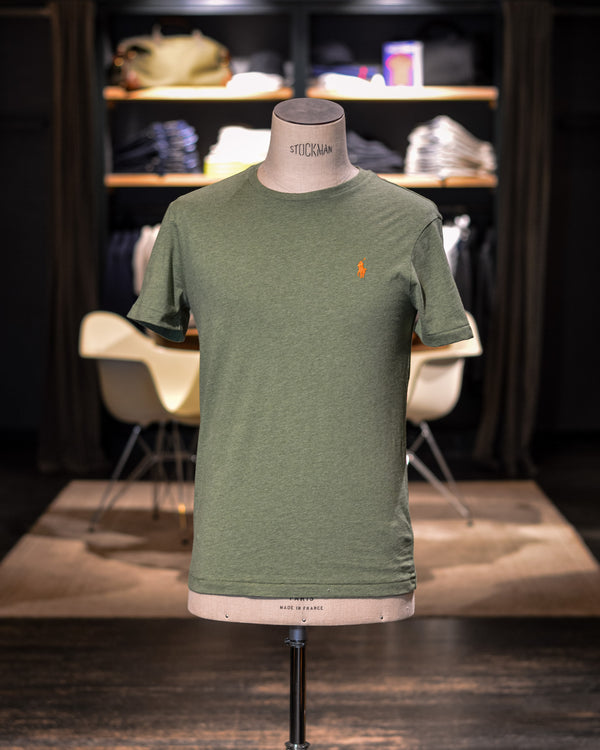 Polo Ralph Lauren Short Sleeve T-Shirt Cargo Green Heather