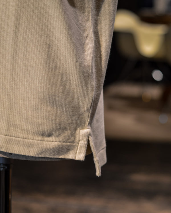 Polo Ralph Lauren Short Sleeve Polo Shirt Natural