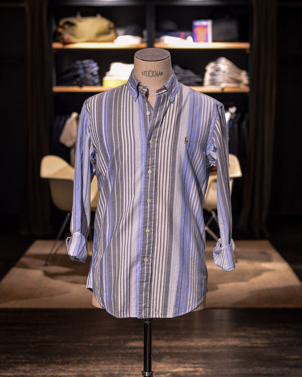 Polo Ralph Lauren Long Sleeve Sport Shirt Blue Multi