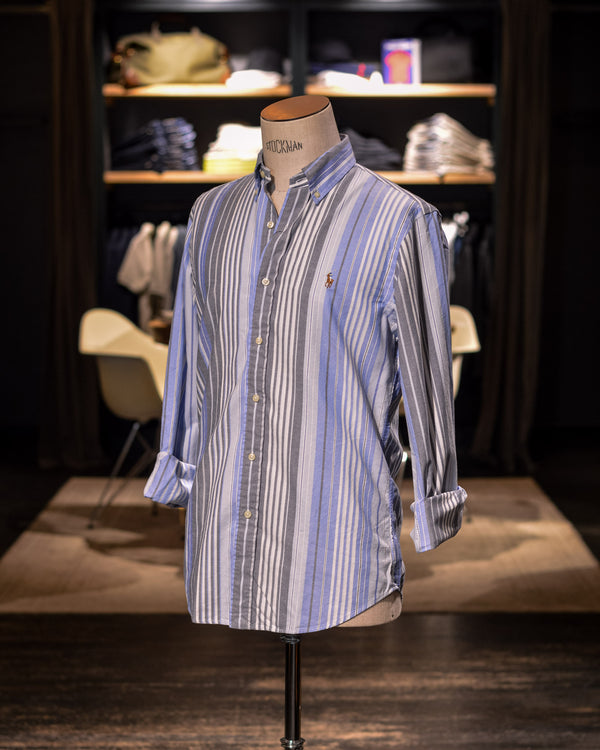 Polo Ralph Lauren Long Sleeve Sport Shirt Blue Multi
