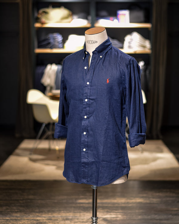 Polo Ralph Lauren Long Sleeve Sport Shirt Newport Navy