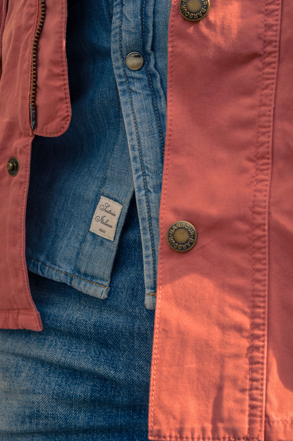 Barbour Barbour Ashby Casual PI31 Pink Clay