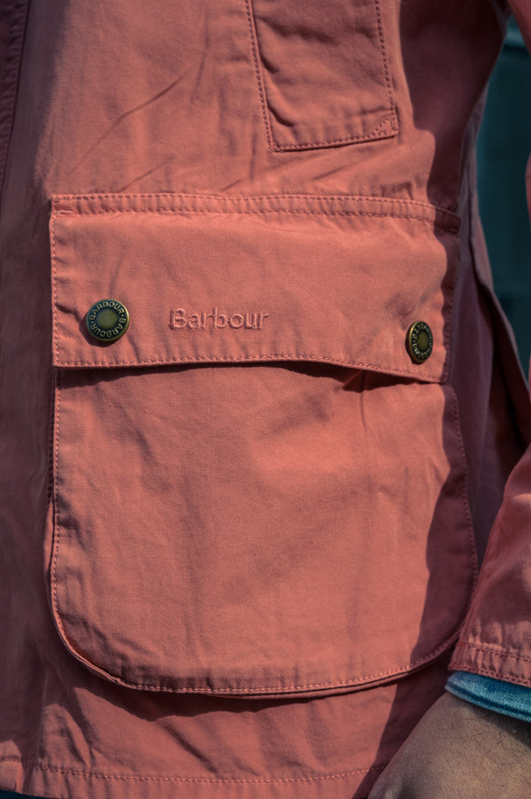Barbour Barbour Ashby Casual PI31 Pink Clay
