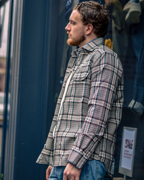 Gherardi New Jacket 920 Checked Houndstooth