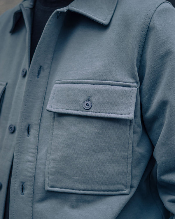 Closed Utility shirt 528 Industrial Blue