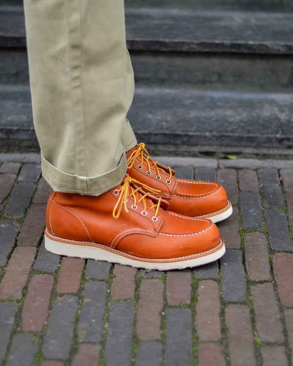 Red Wing 875 6" Classic Moc Toe Oro Legacy