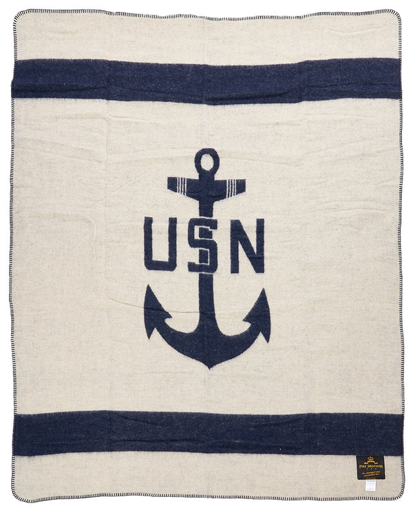 Pike Brothers USN Blanket navy