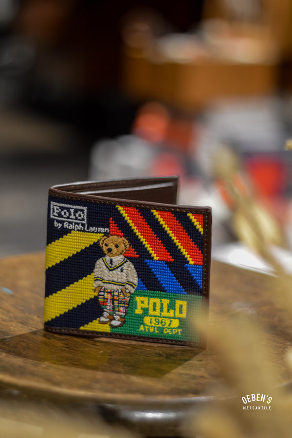 Polo Ralph Lauren Polo Bear Wallet.