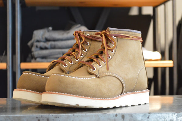 Red Wing 8881 Moc Olive Mohave