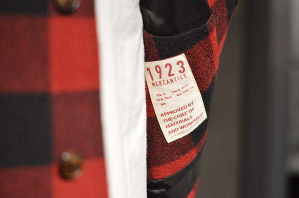 1923 Mercantile Roadmaster Shirt-Jacket Black & Red Plaid by Moon (7612853027050)