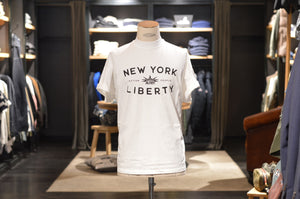 Autry Liberty T-Shirt White (7867449540842)