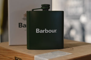 Barbour Logo Hip Flask (7970873901290)