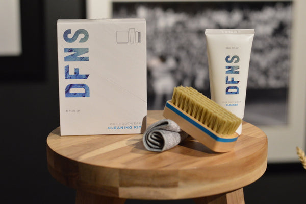 DFNS Footwear Cleaner Kit; 90ml Gel, Brush & Towel (5311248367771)