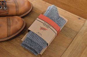 Red Wing Merino Socks Merino Wool Charcoal (7334359105770)