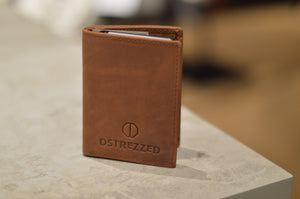 Dstrezzed Creditcard Wallet Leather (8019117146346)