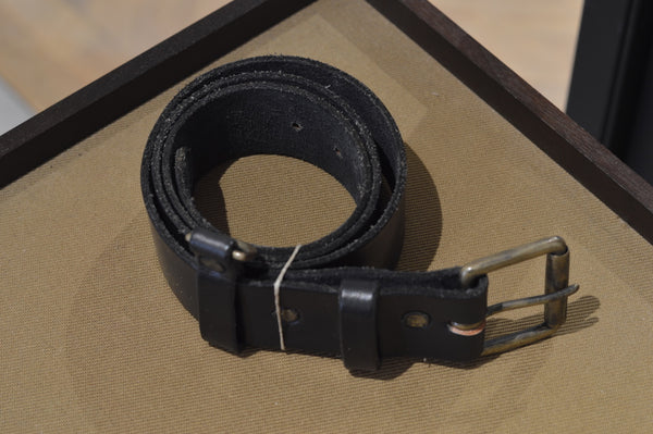 IMRIE Conducters Belt Black (7872162037994)