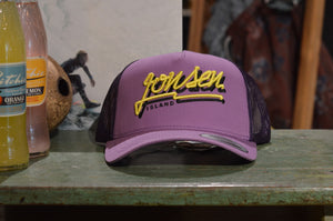 Jonsen Island Trucker Cap Light Purple (7781621432554)