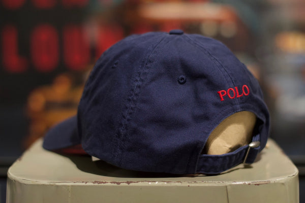 Polo Ralph Lauren Hat Newport Navy / RL 2000 Red (8059180744938)