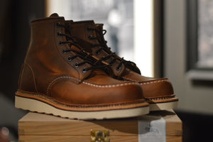 Red Wing Classic Moc Copper (8000351502570)