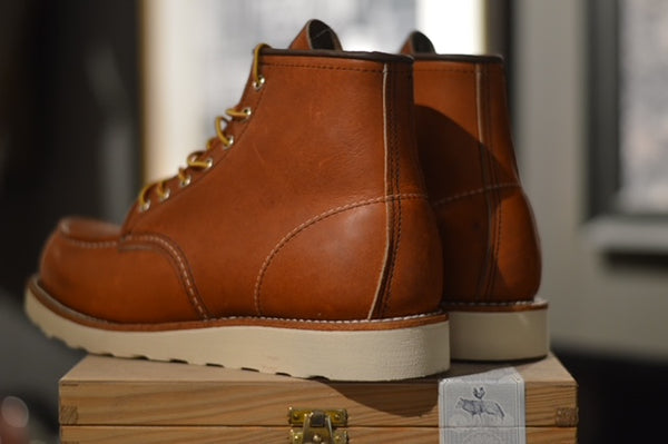 Red Wing Classic Moc Oro-Legacy (8000351404266)