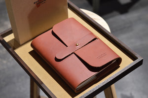 Red Wing Leather Journal Oro Russet (7508756529386)