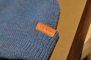 Red Wing Merino Wool Knit Cap Blue Heather (7508705902826)