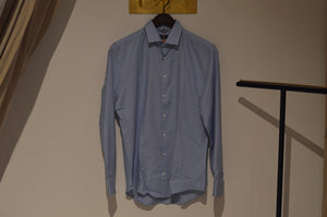 Seidensticker Shirt Cotton Woven 13 Blau (7880908079338)