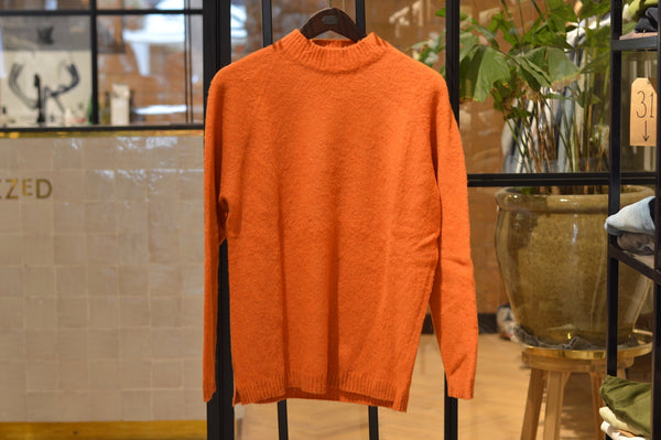 Wool&Co LUPO GARZATO RAGLAN 0050 Orange (7889990582506)