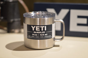 YETI 14oz Rambler Mug Stainless Steel (7746390982890)