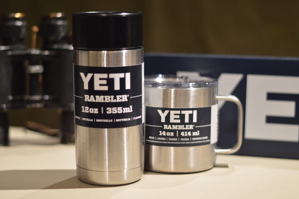 YETI 14oz Rambler Mug Stainless Steel (7746390982890)